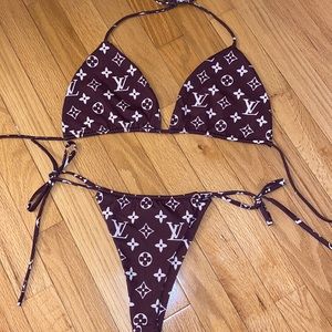 Monogram Bikini